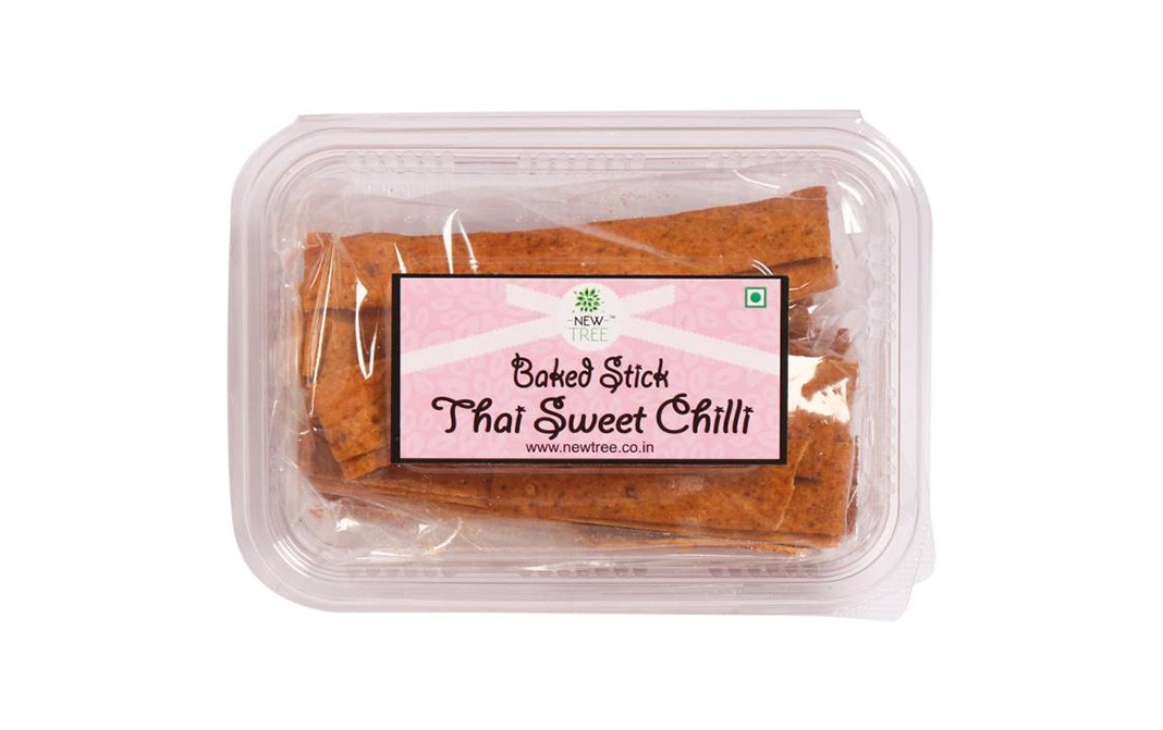 New Tree Baked Stick Thai Sweet Chilli   Box  100 grams